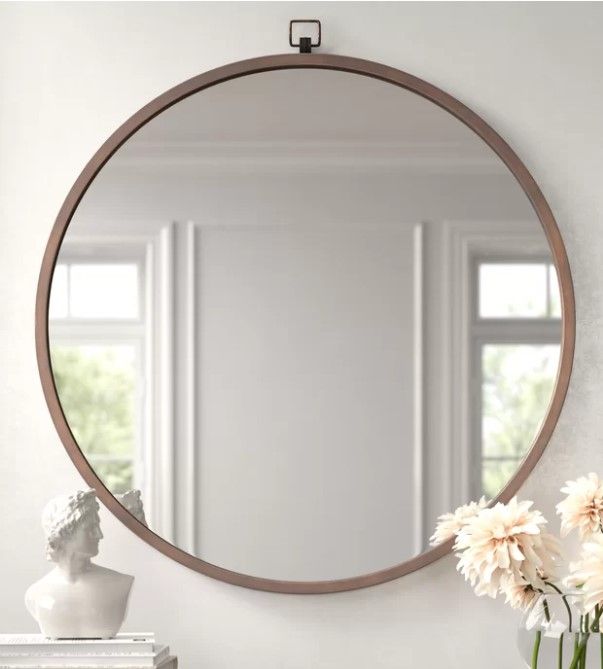 Modern & Contemporary Beveled Accent Mirror thumbnail 2