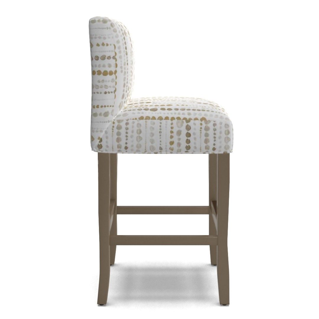Harris Counter Stool with Welt thumbnail 2