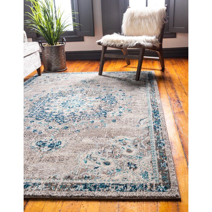 Judayah Abstract Area Rug thumbnail 2