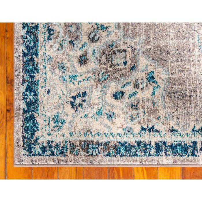 Judayah Abstract Area Rug thumbnail 3