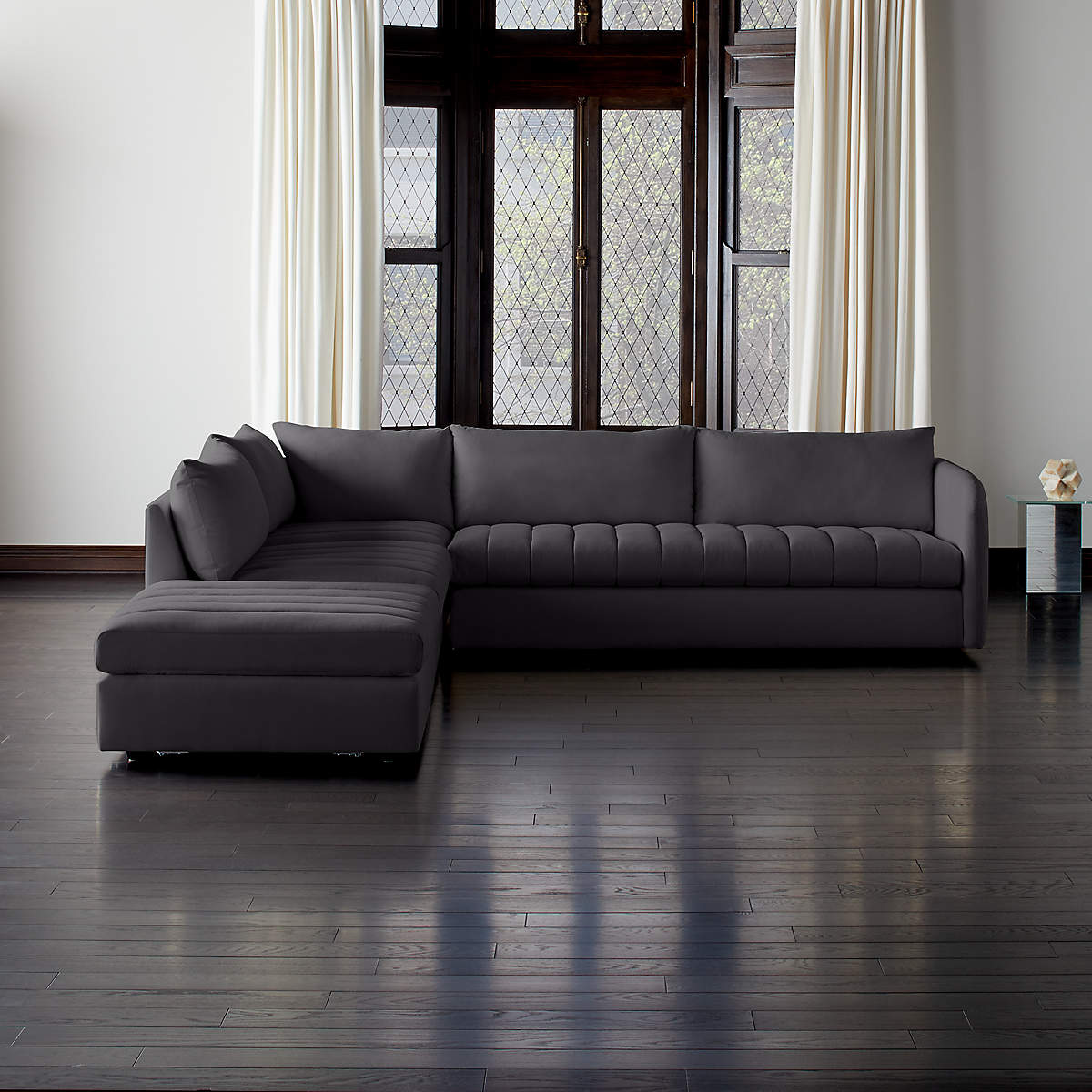 STITCH 4 PIECE SECTIONAL SOFA thumbnail 2