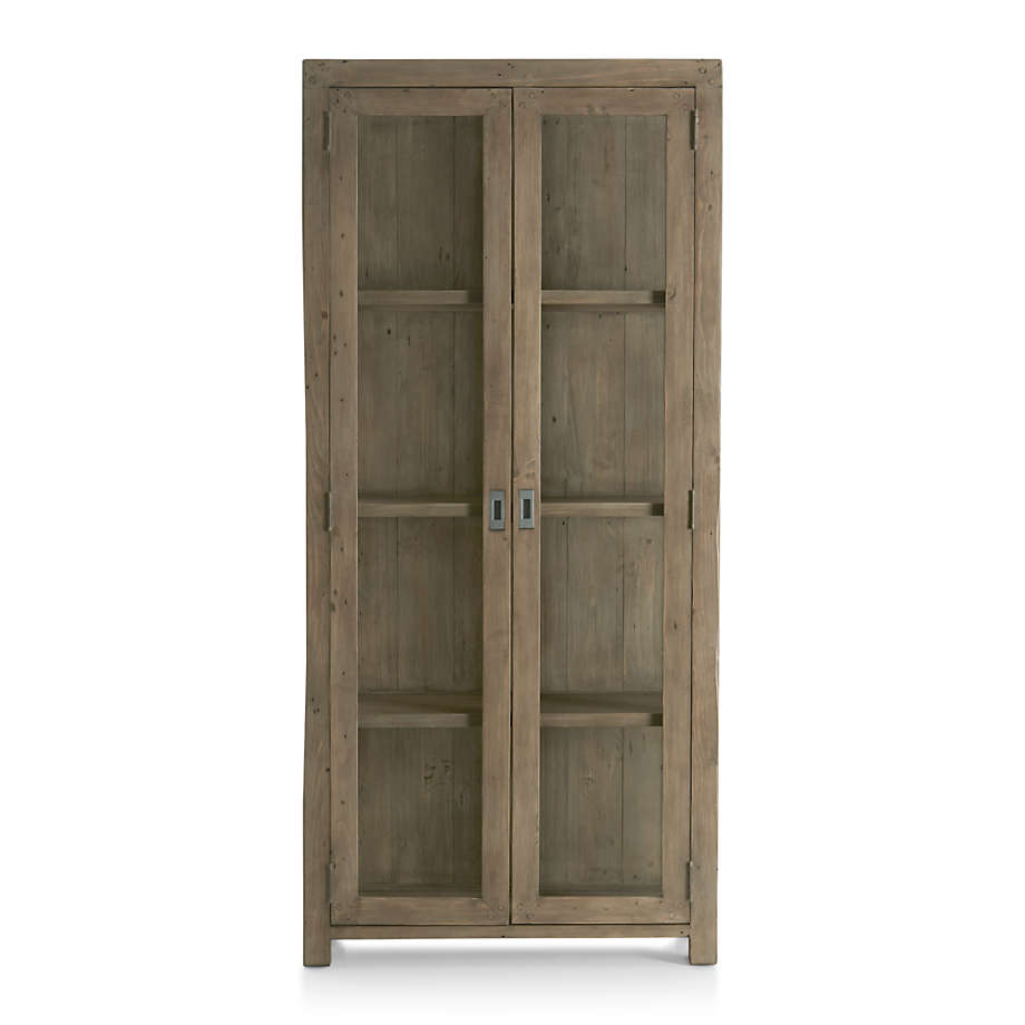 Morris Ash Grey Bookcase thumbnail 3