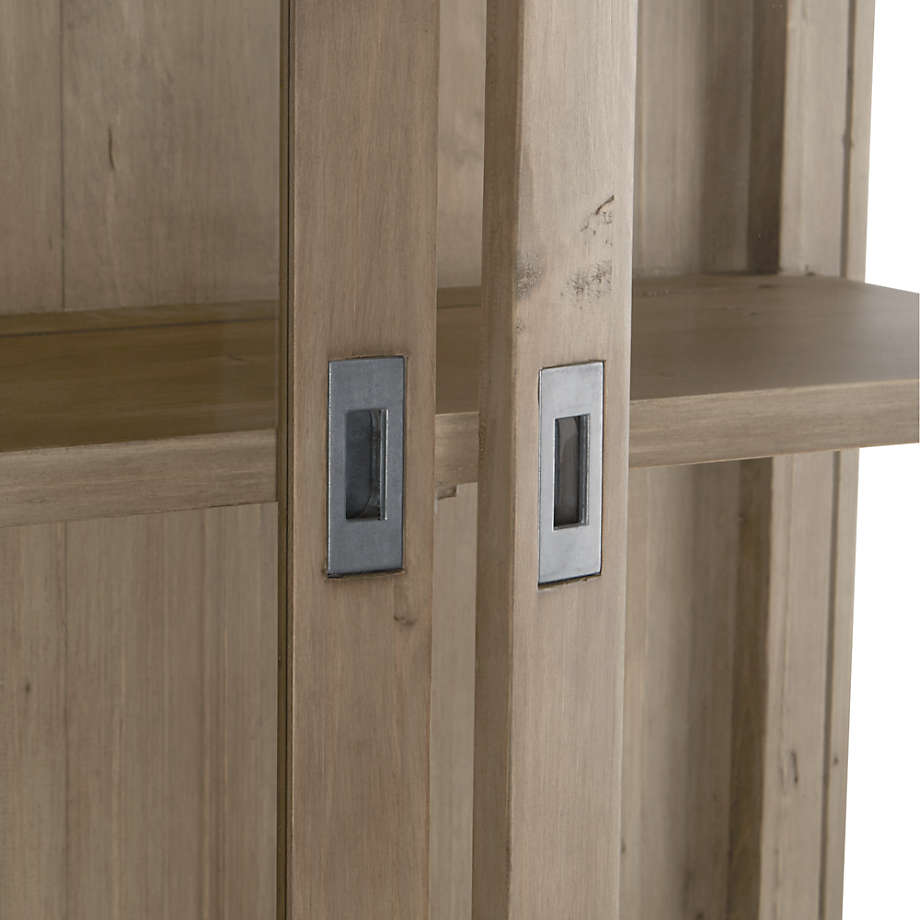 Morris Ash Grey Bookcase thumbnail 4