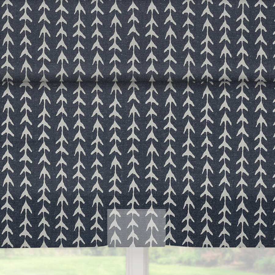 Lifestyle Roman shades thumbnail 2