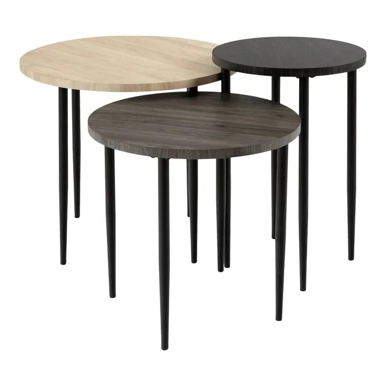 Schmid 3 Piece Nesting Table large thumbnail 3