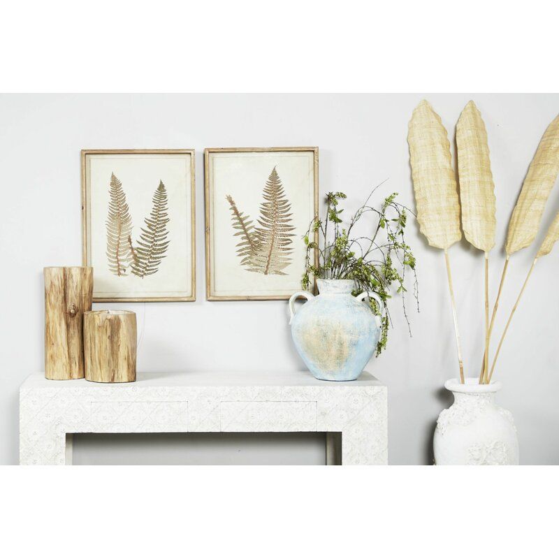 Large Vintage Fern Illustrations Set of 2 thumbnail 3