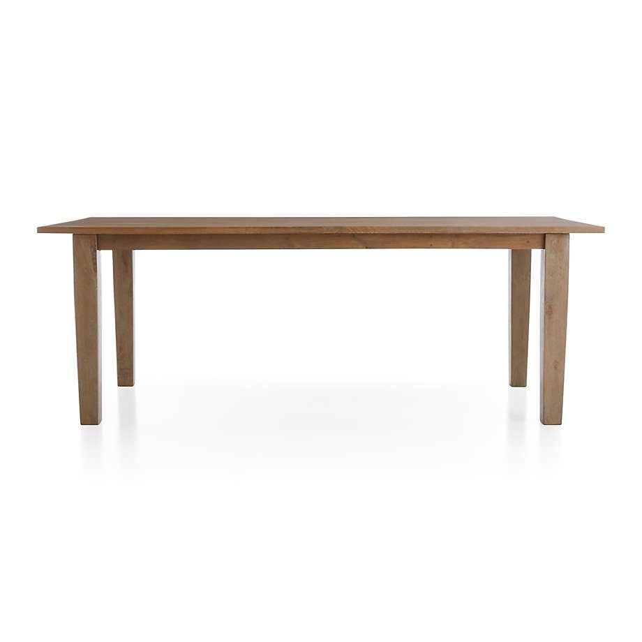 Basque Grey Wash 82 Dining Table thumbnail 3