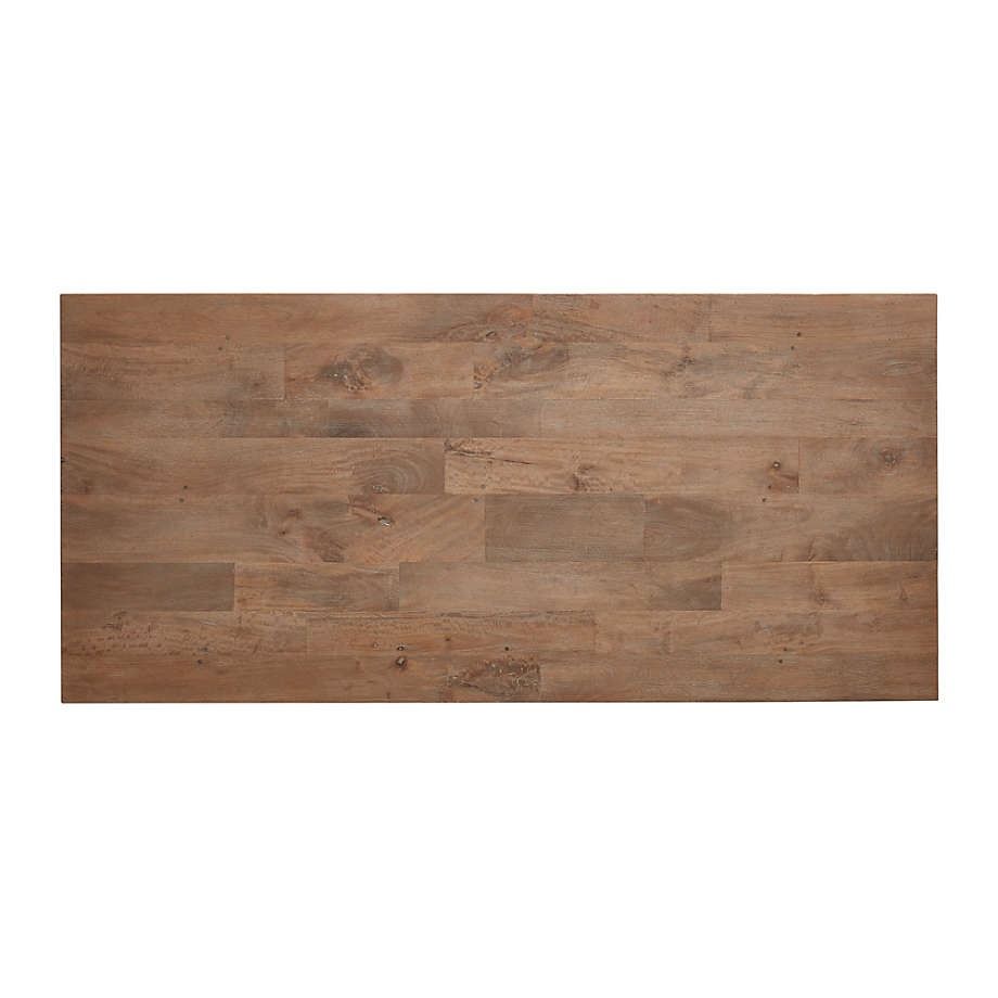 Basque Grey Wash 82 Dining Table thumbnail 4
