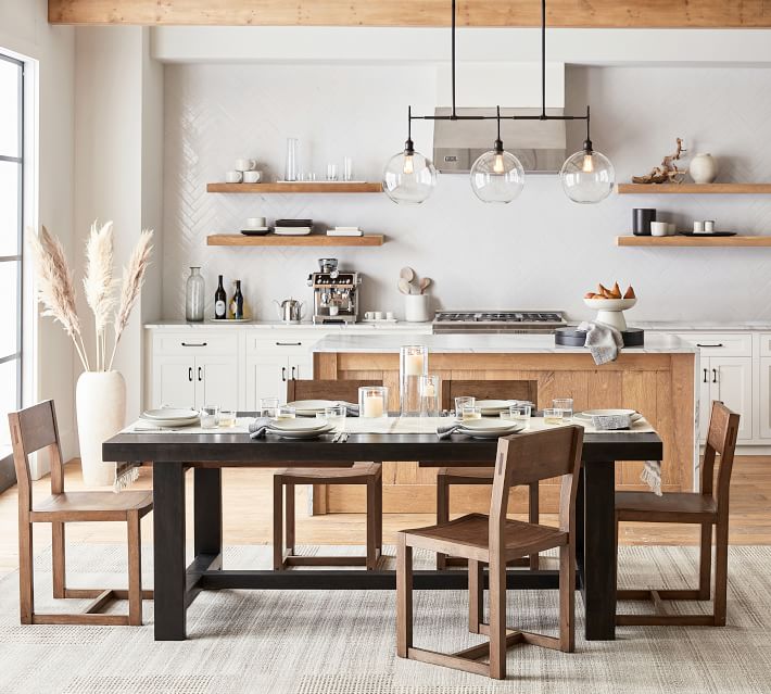 Reed Extending Dining Table thumbnail 2
