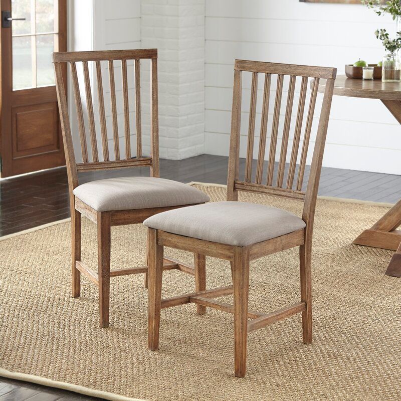 Byington Upholstered Dining Chair thumbnail 2