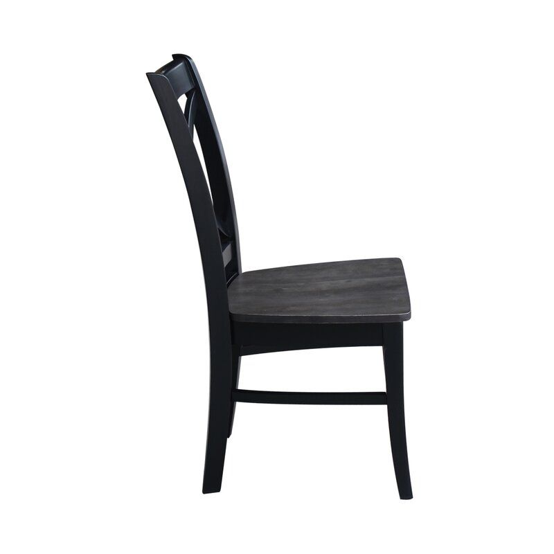 Beuvron Solid Wood Dining Chair - Set of 2 thumbnail 2
