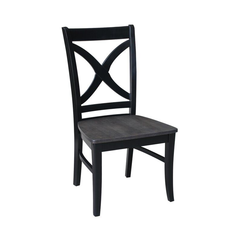 Beuvron Solid Wood Dining Chair - Set of 2 thumbnail 3