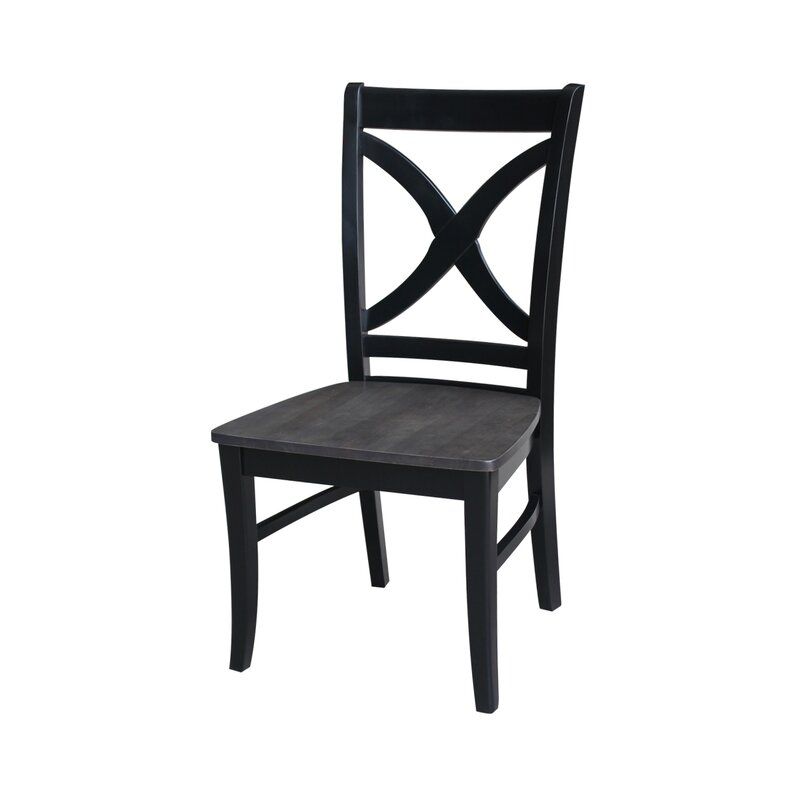 Beuvron Solid Wood Dining Chair - Set of 2 thumbnail 4