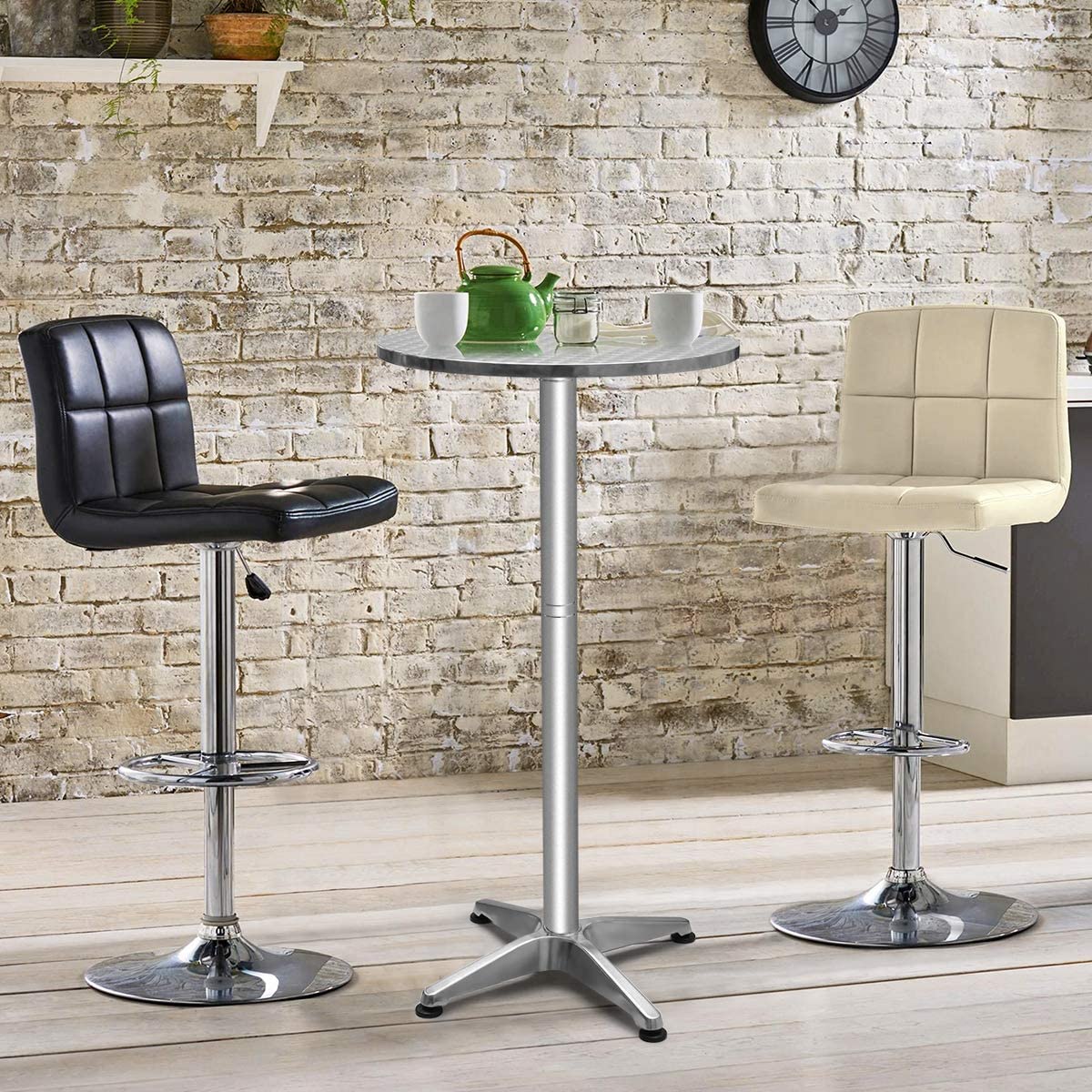 Giantex Bistro Bar Table thumbnail 3