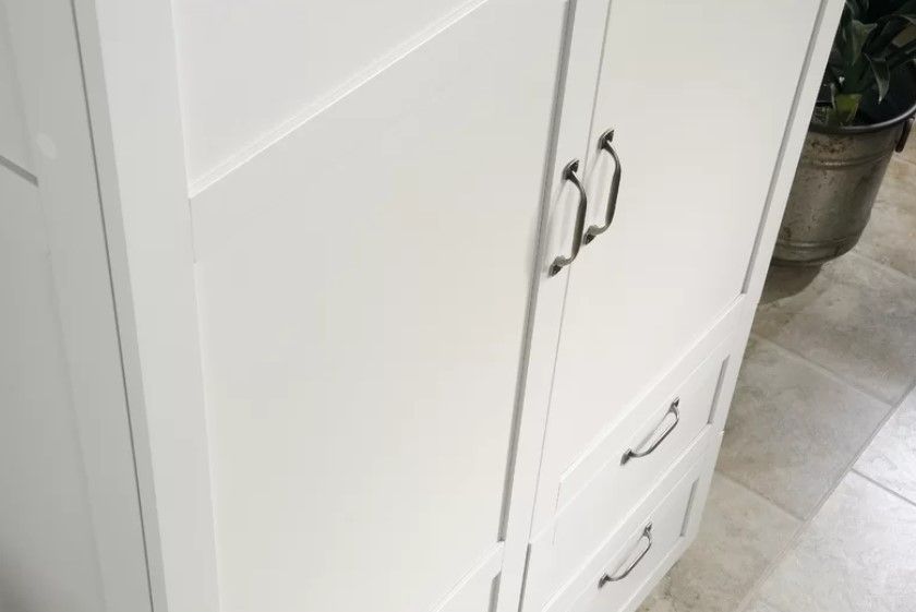 Keithsburg Wardrobe Storage Cabinet Armoire thumbnail 6