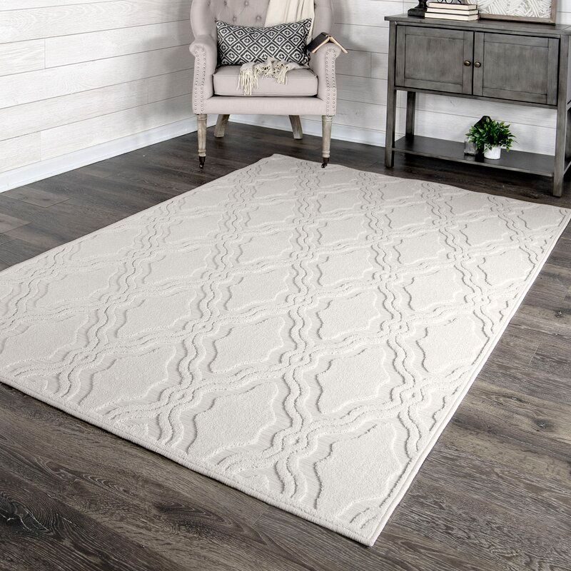 Blossom Off White Area Rug thumbnail 2