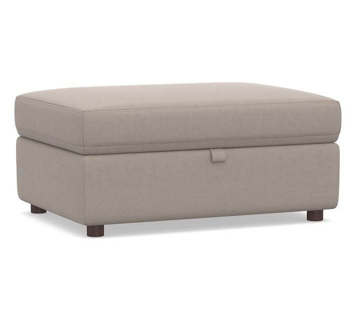 PB Ultra Lounge Sectional Storage Ottoman thumbnail 2