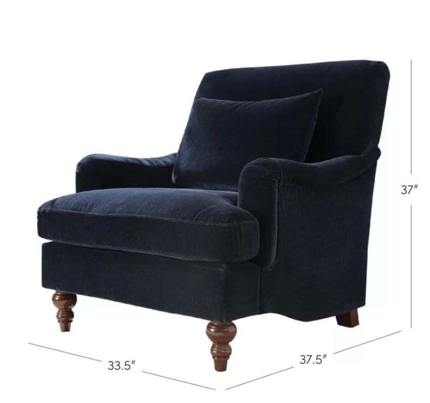 Blaise Armchair thumbnail 2