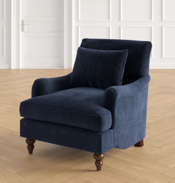 Blaise Armchair thumbnail 3