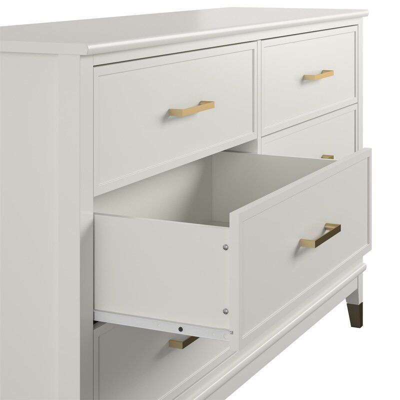Westerleigh 6 Drawer Double Dresser thumbnail 2