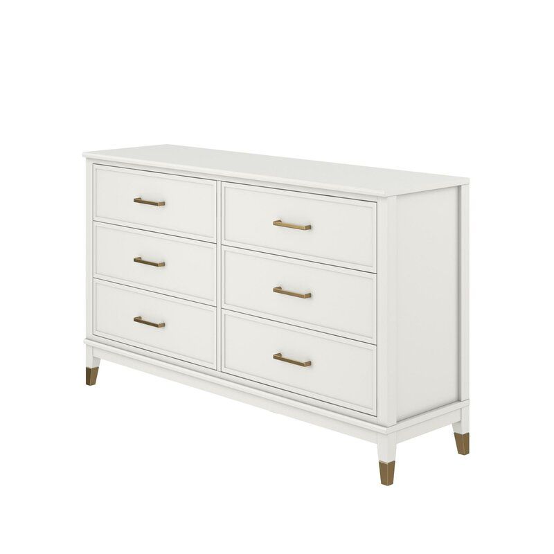 Westerleigh 6 Drawer Double Dresser thumbnail 4