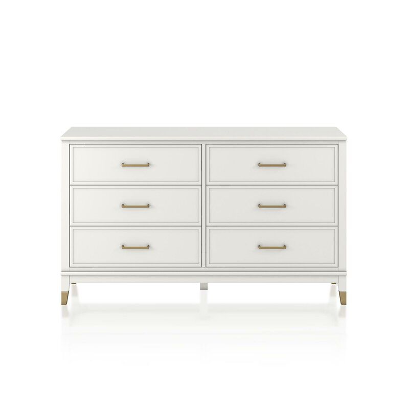Westerleigh 6 Drawer Double Dresser thumbnail 5