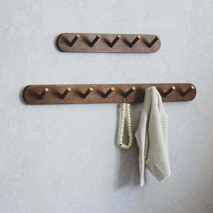 Mid Century Wall Rack Acorn thumbnail 3