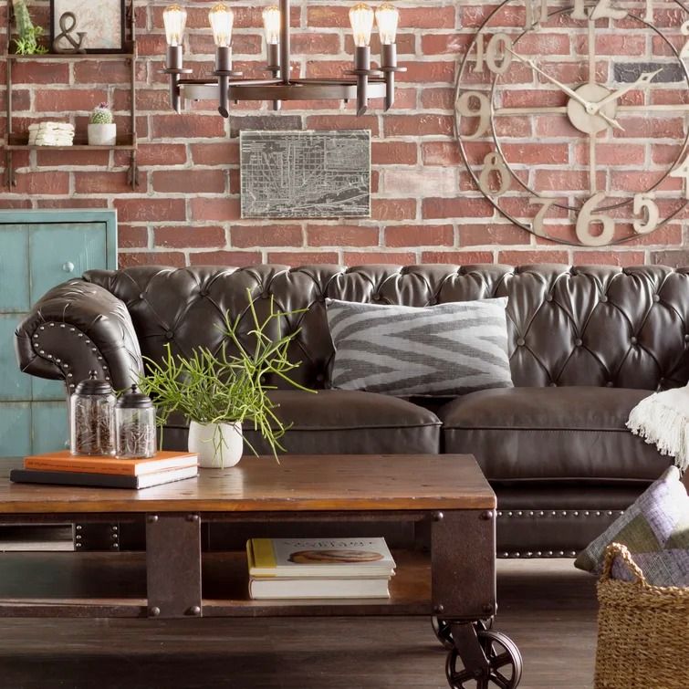 Beckfield Wheel Coffee Table thumbnail 3