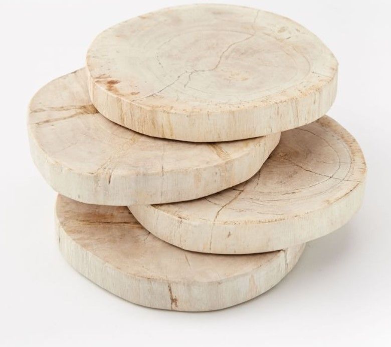 Petrified Wood Coasters thumbnail 3