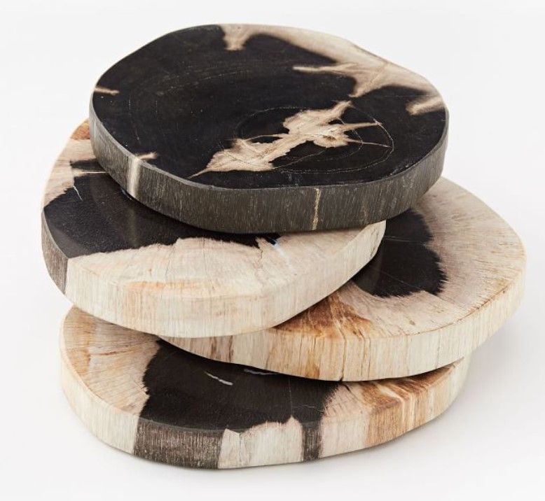 Petrified Wood Coasters thumbnail 4