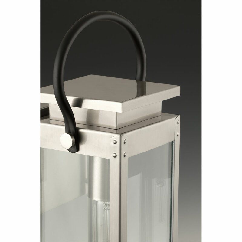 Jimena Outdoor Hanging Lantern thumbnail 2