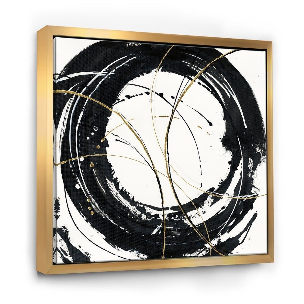 Modern Glam Framed Canvas thumbnail 2