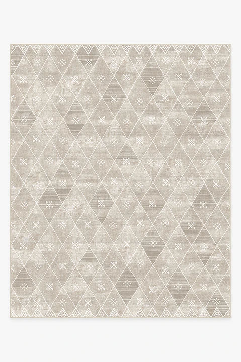 Kavi Diamond Silver Rug-8'x10' thumbnail 2