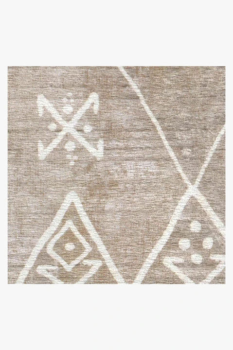 Kavi Diamond Silver Rug-8'x10' thumbnail 4