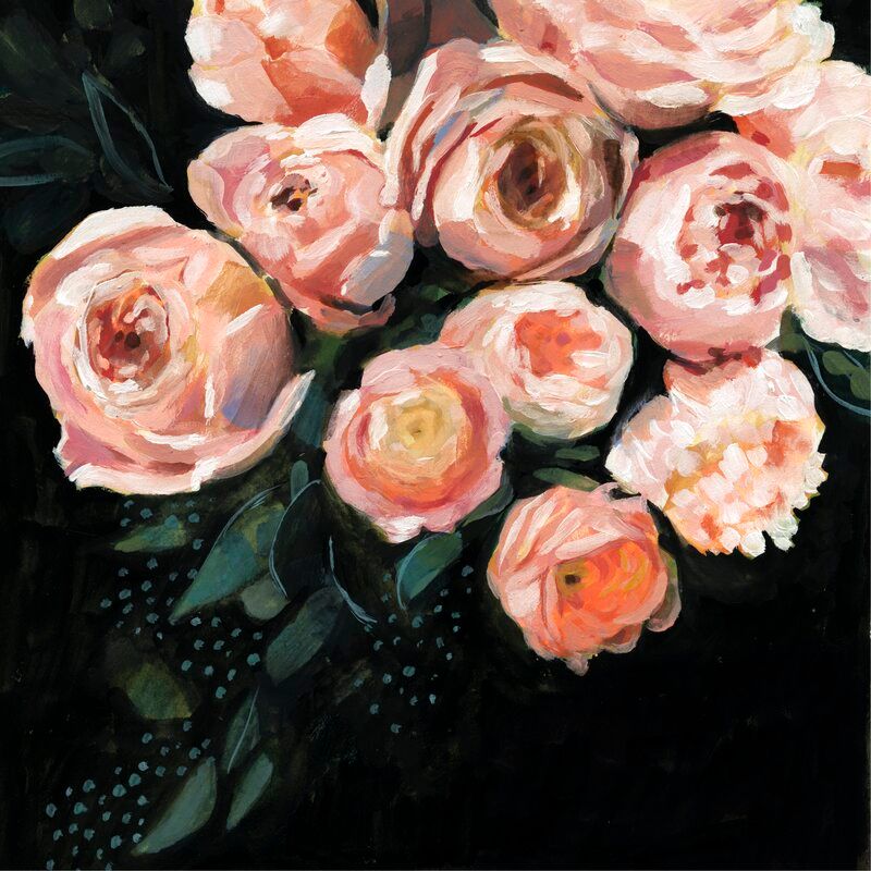 Peachy Blooms II thumbnail 2