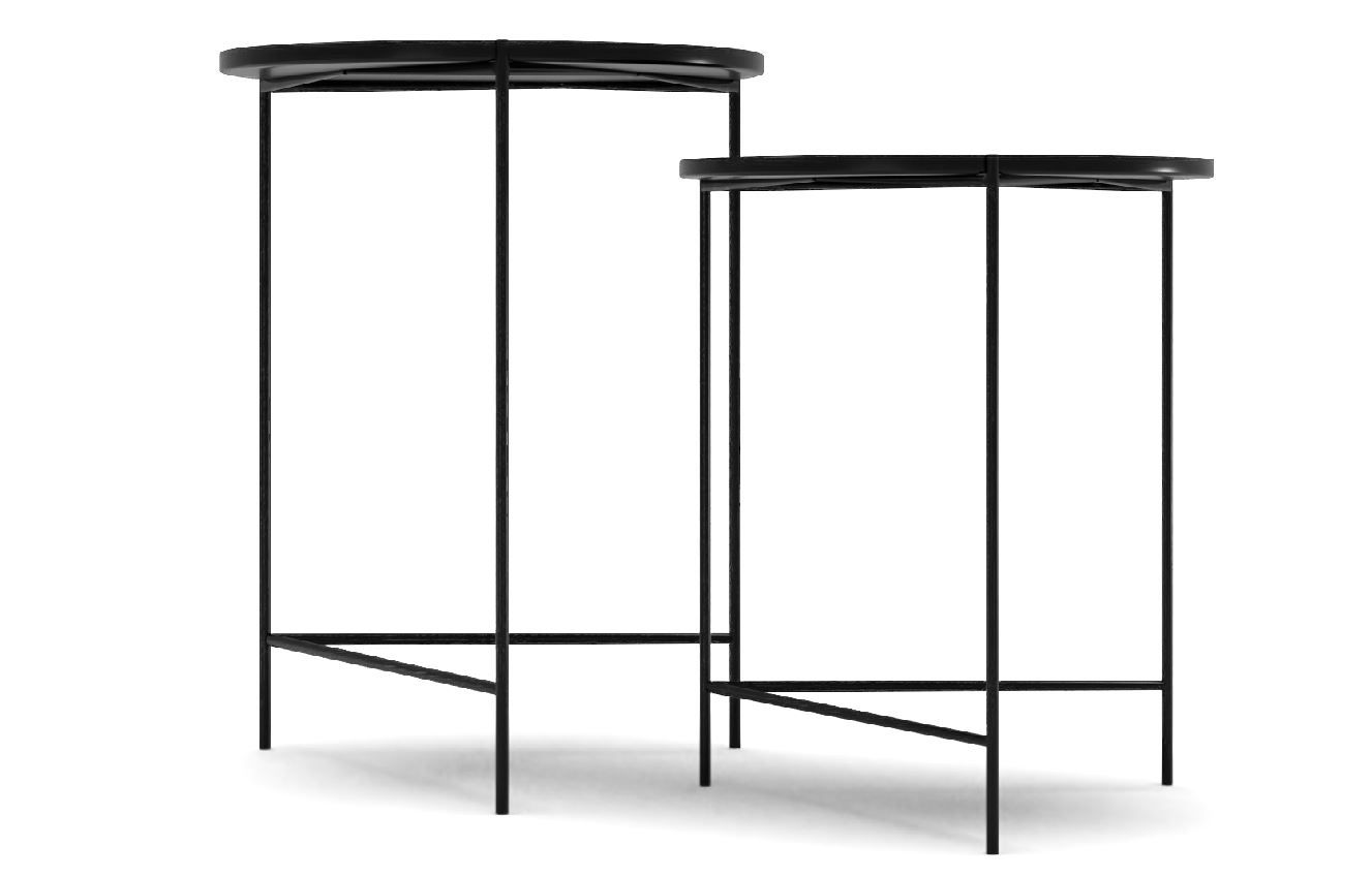 Howell 2 Piece Nesting Tables thumbnail 2