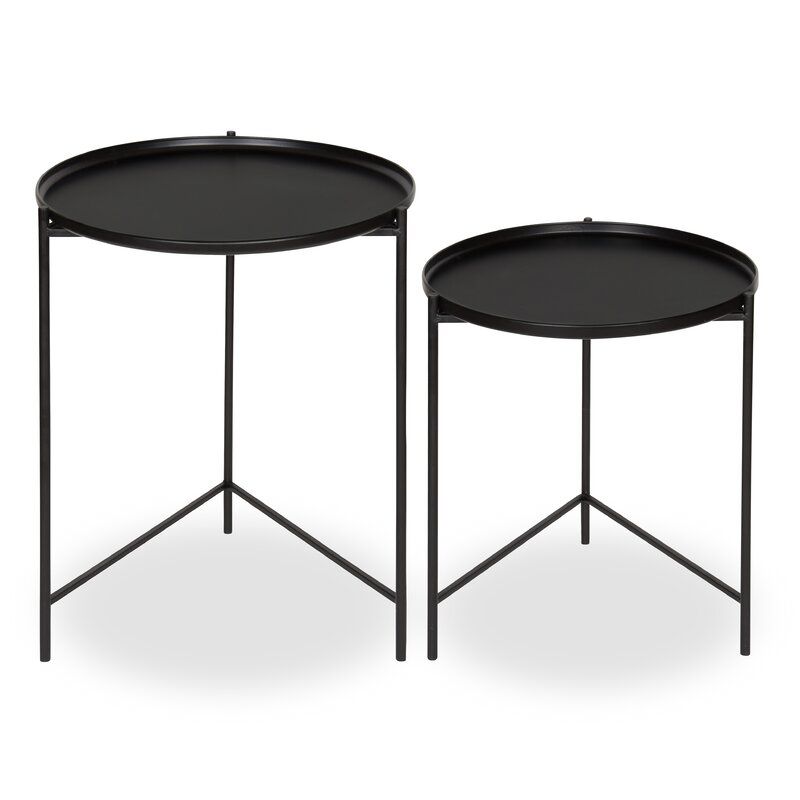 Howell 2 Piece Nesting Tables thumbnail 3