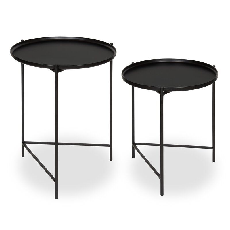 Howell 2 Piece Nesting Tables thumbnail 4