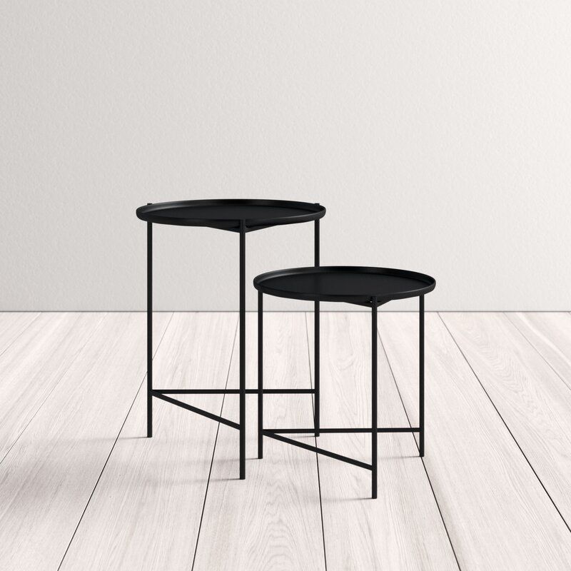 Howell 2 Piece Nesting Tables thumbnail 5