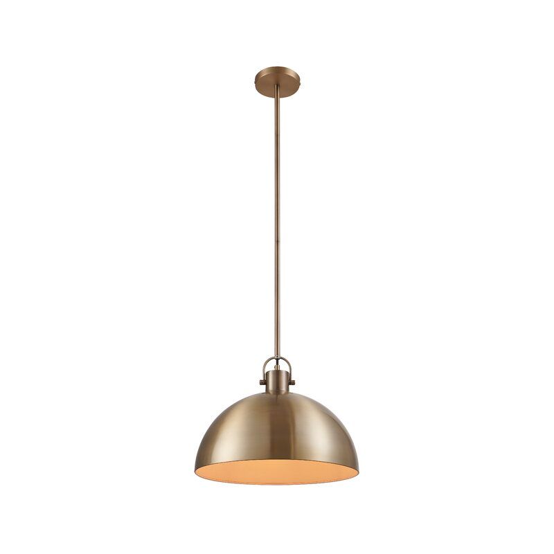 Devondra 1 Light Single Dome Pendant thumbnail 2