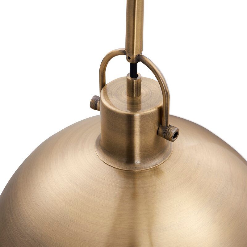 Devondra 1 Light Single Dome Pendant thumbnail 6