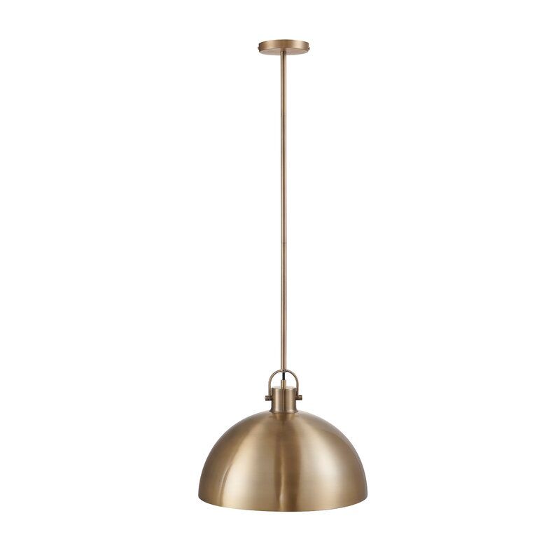 Devondra 1 Light Single Dome Pendant thumbnail 7