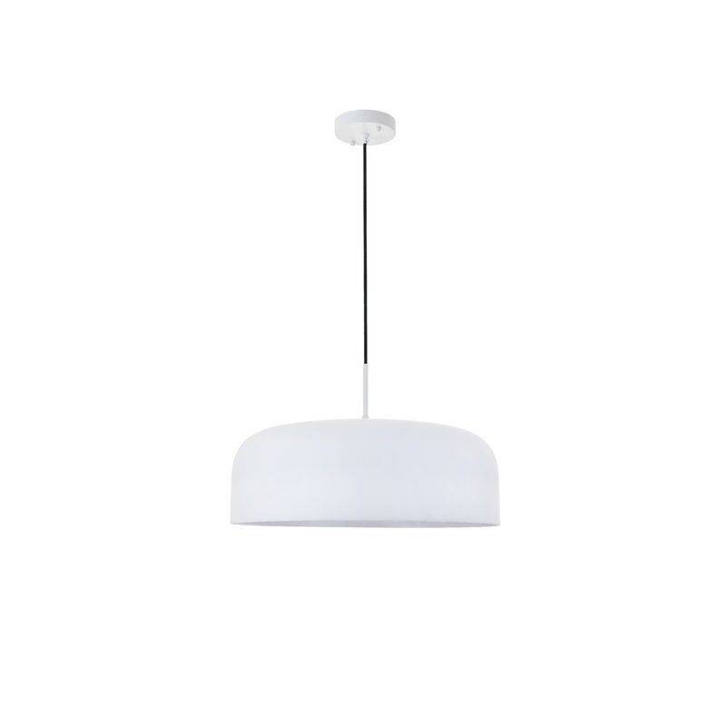 Brisbin 1 Light Single Dome Pendant thumbnail 2