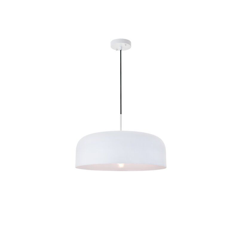 Brisbin 1 Light Single Dome Pendant thumbnail 4