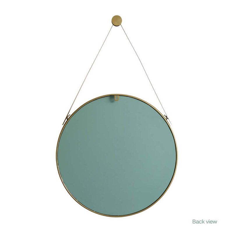 Trombly Modern Accent Mirror thumbnail 3