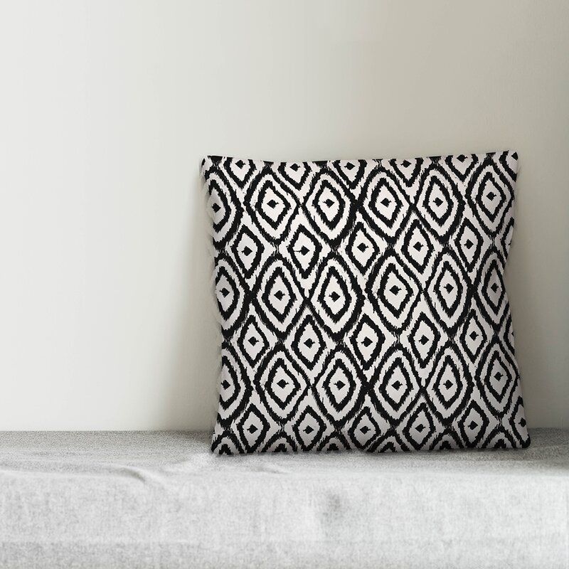 Lorelei Throw Pillow With Insert-16"x16" thumbnail 2