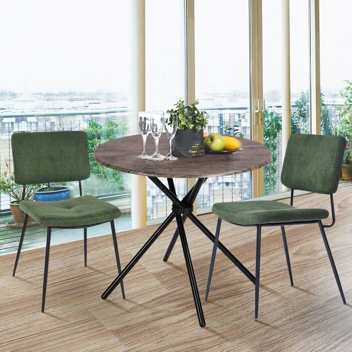 Palomo Upholstered Side Chair (Set of 2) thumbnail 8