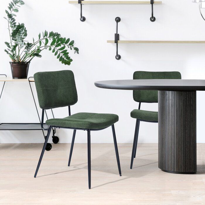 Palomo Upholstered Side Chair (Set of 2) thumbnail 9