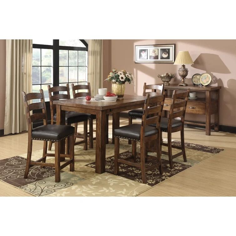 Lyons Extendable Dining Table thumbnail 2