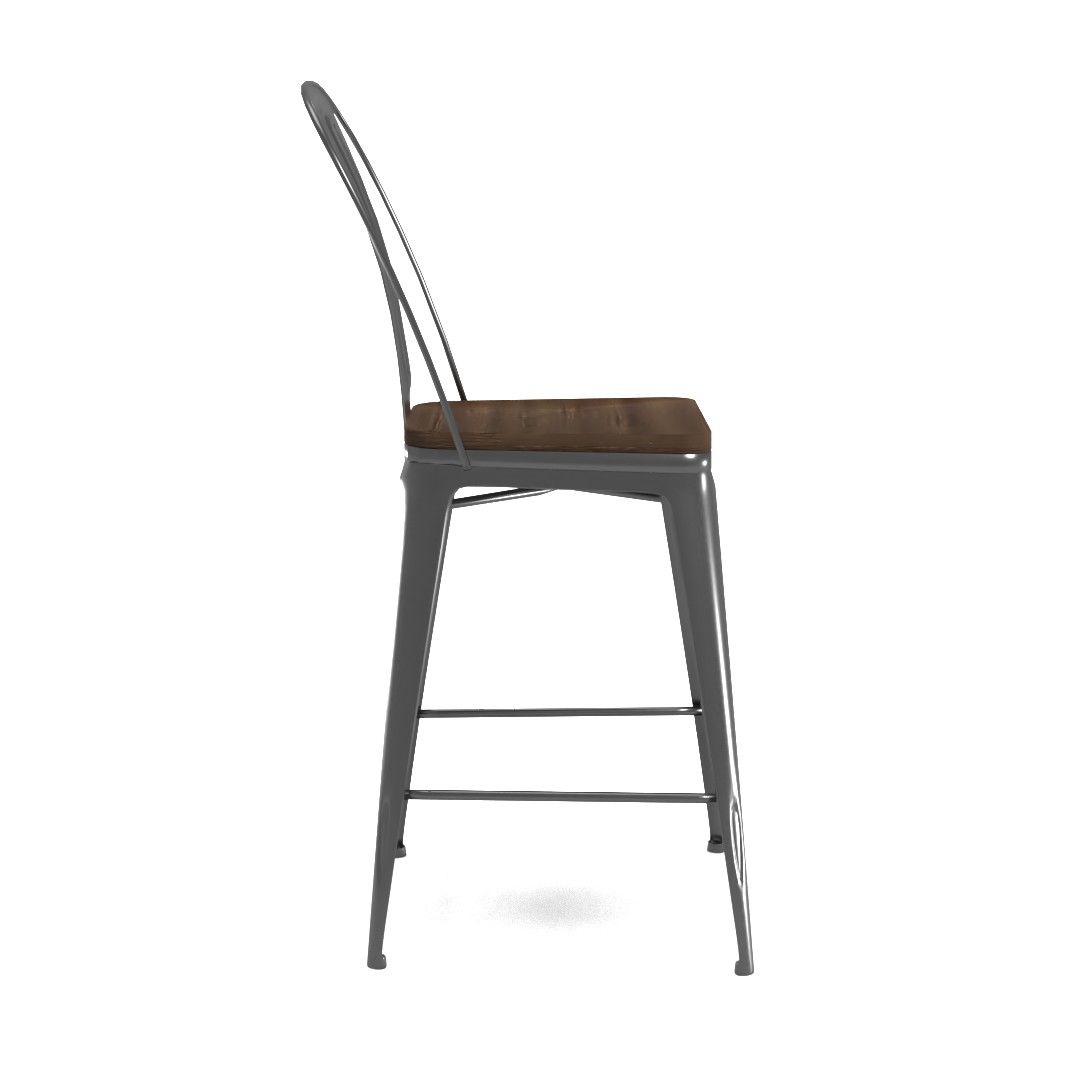 Carlisle Barstool Natural Threshold thumbnail 2